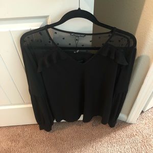 NWT Adrianna Papell long sleeve shirt